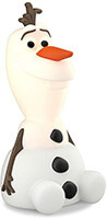 Philips Disney Frozen SoftPal Olaf LED Nachtlicht weiß 717680816