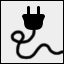 Icon-Stecker mit Kabel