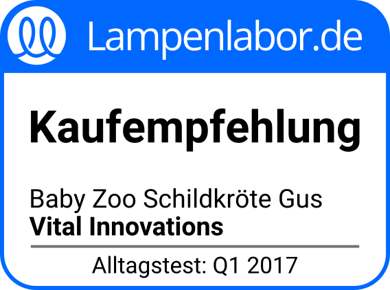 Lampenlabor Kaufempfehlung: Baby Zoo Schildkroete Gus