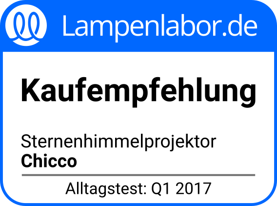 Lampenlabor Kaufempfehlung: Chicco Sternenhimmelprojektor