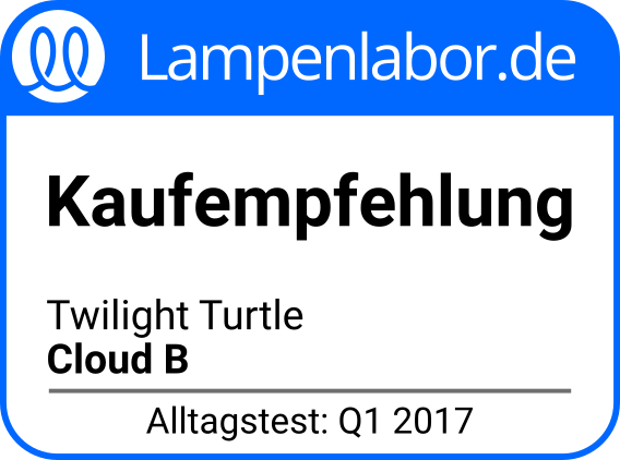 Lampenlabor Kaufempfehlung: Cloud B Twilight Turtle