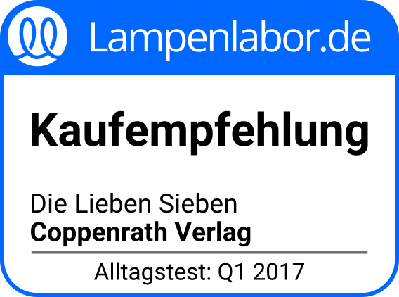 Lampenlabor Kaufempfehlung: Die Lieben Sieben