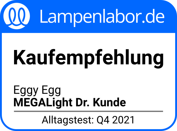 Lampenlabor Kaufempfehlung: Eggy Egg