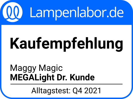 Lampenlabor Kaufempfehlung: Maggy Magic