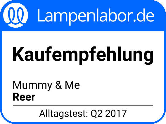 Lampenlabor Kaufempfehlung: Reer Mummy und Me